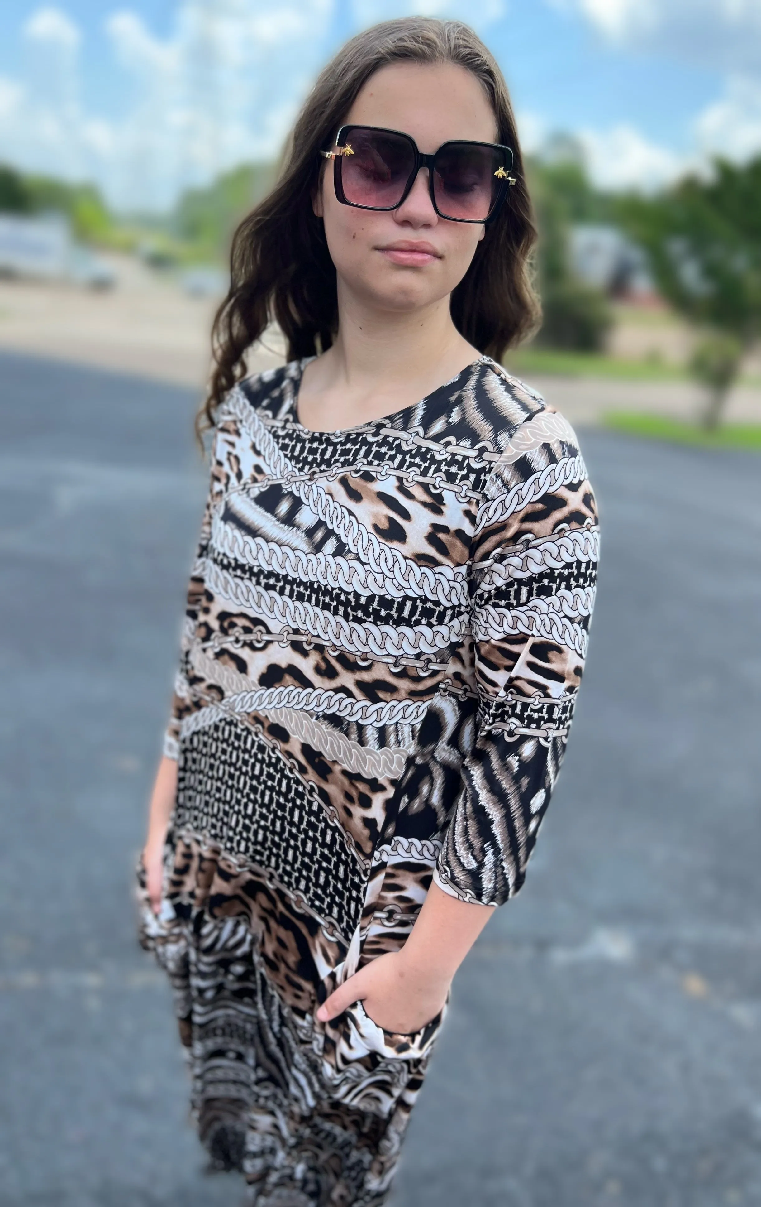 Nya Lined Bubble Dress