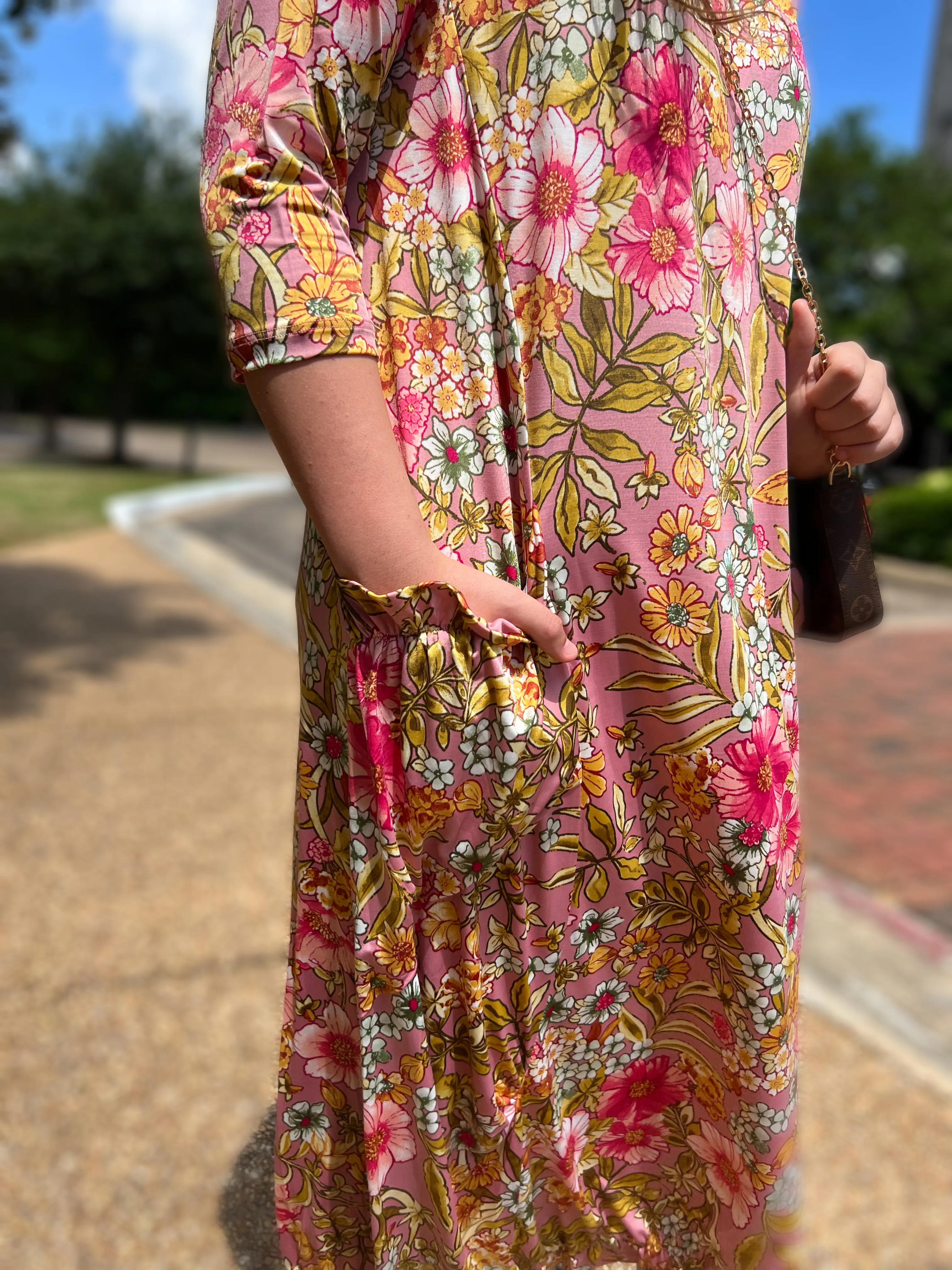 Nya Lined Bubble Dress