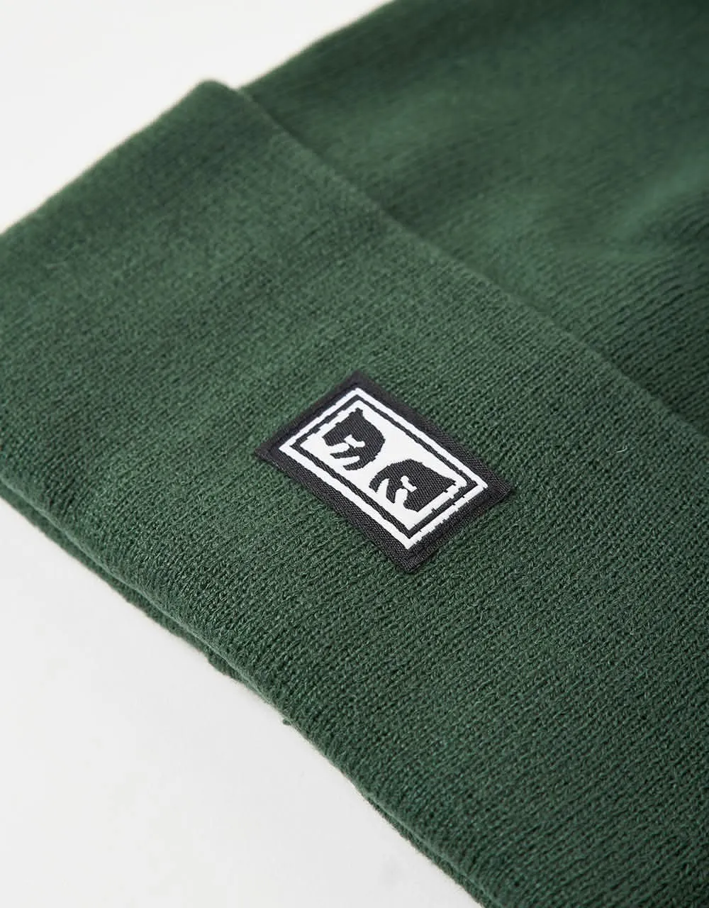 Obey Icon Eyes Beanie - Dark Cedar