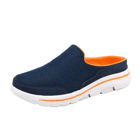 OCW Men Slip On Breathable Lightweight Comfortable Open Back Slip On