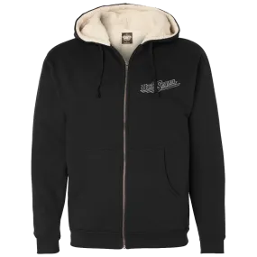 Old Time Rock and Roll Sherpa Zip Hoodie