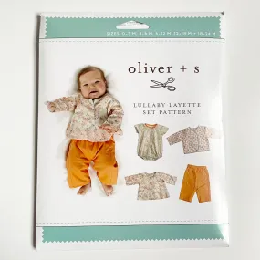 oliver   s Patterns : Lullaby Layette Set Pattern