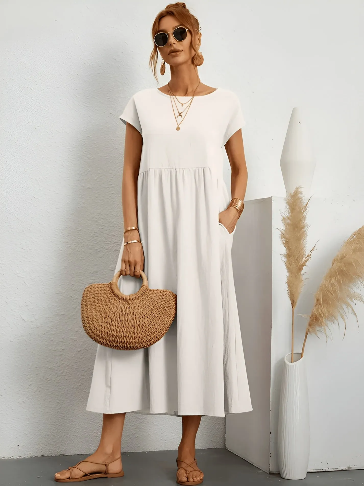 OLIVIA™ | COMFORTABLE ELEGANT DRESS