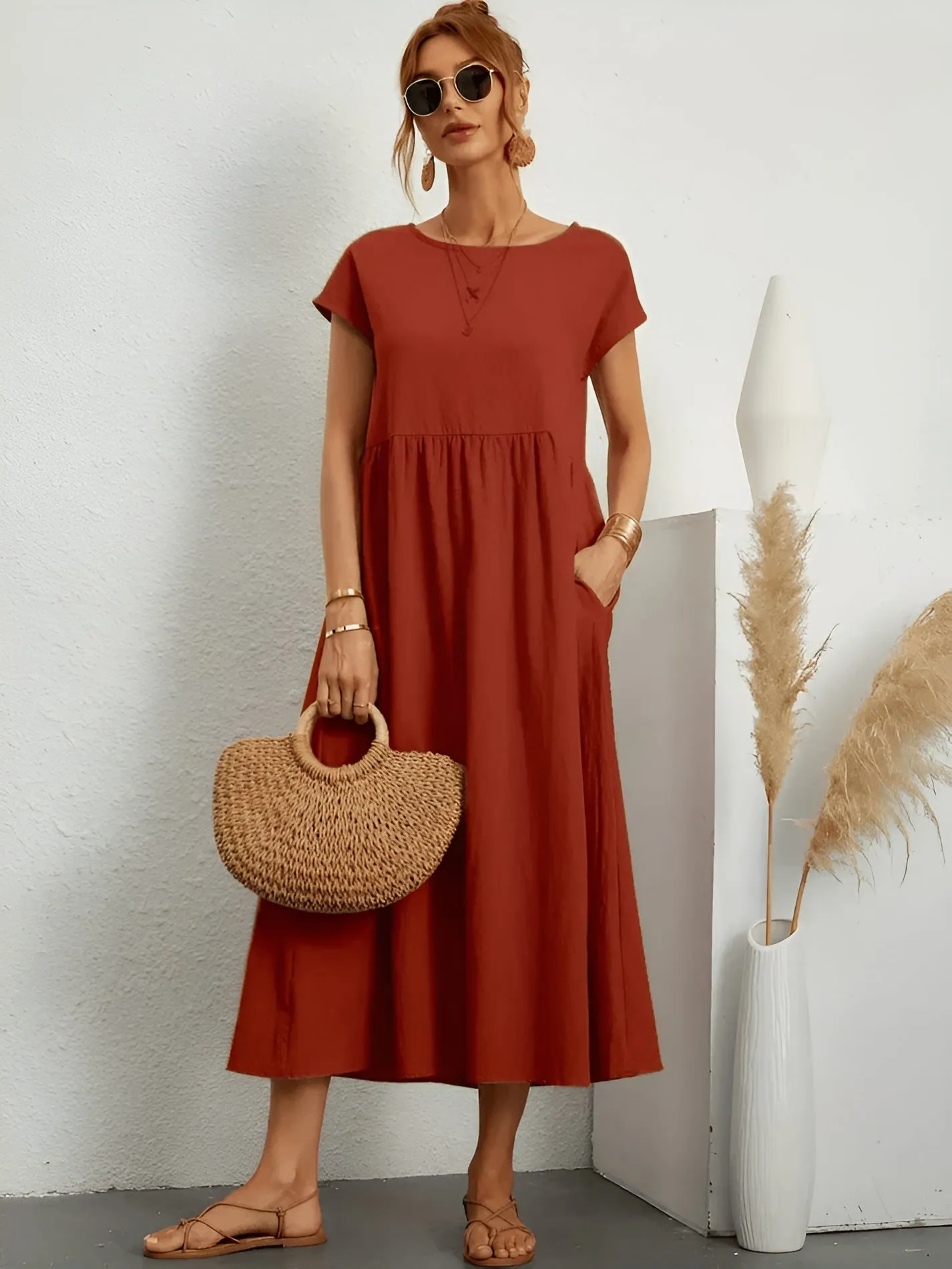 OLIVIA™ | COMFORTABLE ELEGANT DRESS