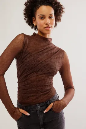 On My Way Bodysuit Brown