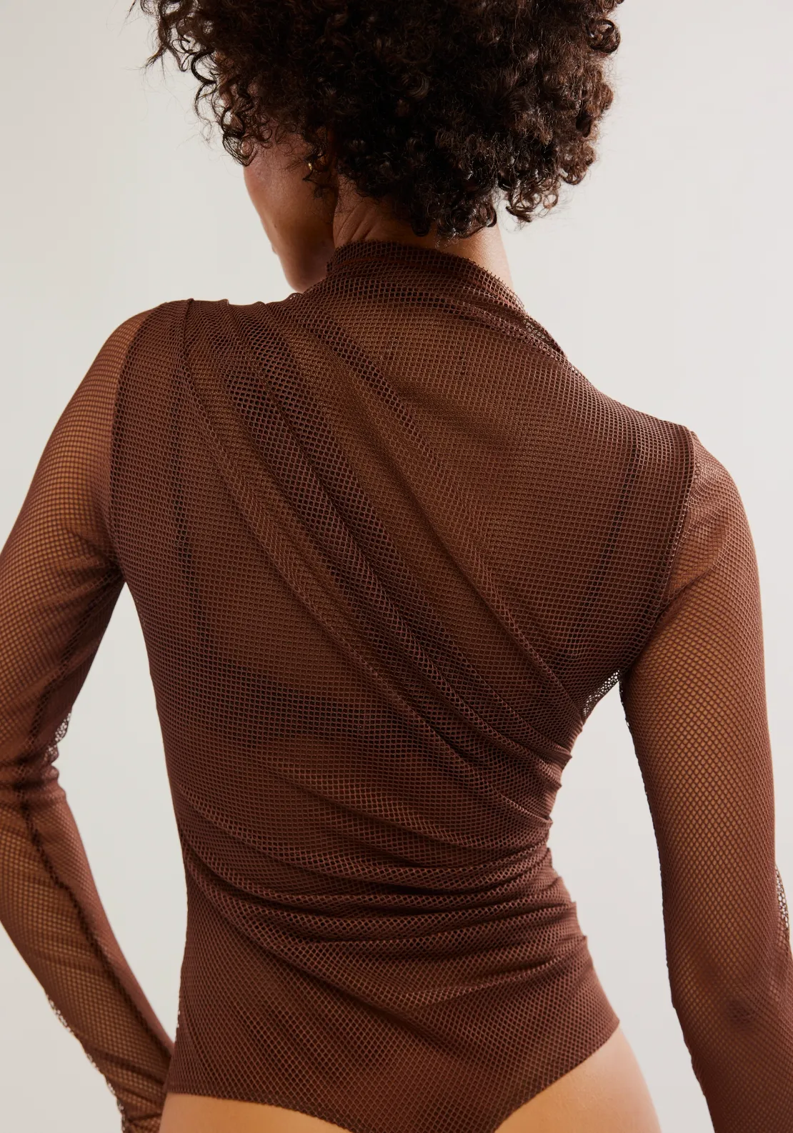 On My Way Bodysuit Brown