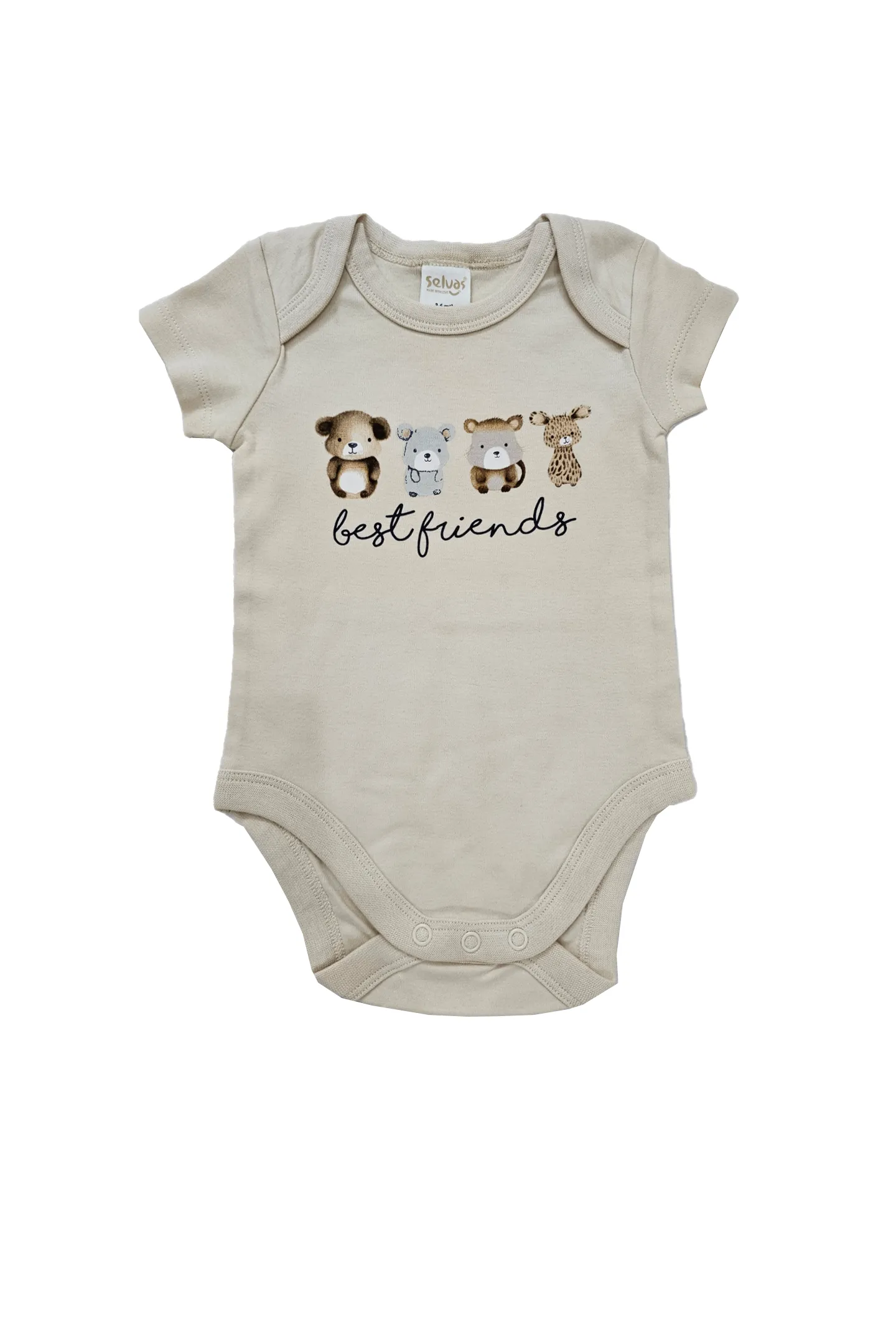Online Exclusive Baby's Unisex Bodysuit - E008