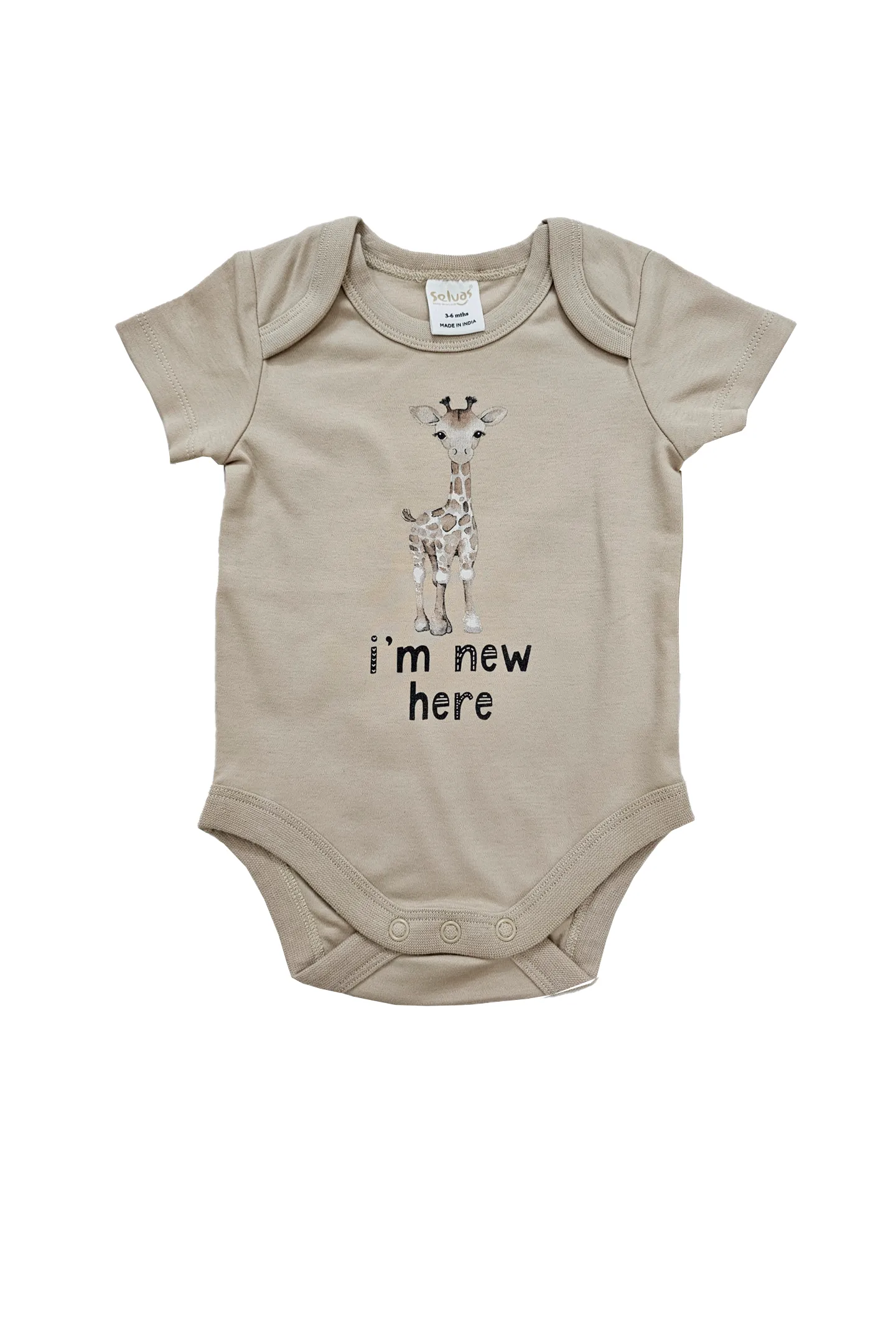 Online Exclusive Baby's Unisex Bodysuit - E008