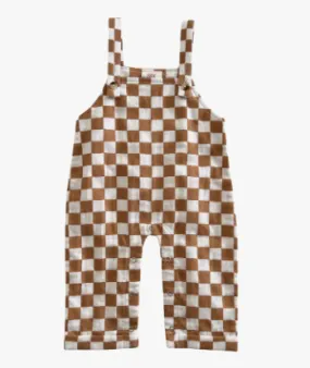 Organic Phoenix Overall - Sundae Checkerboard