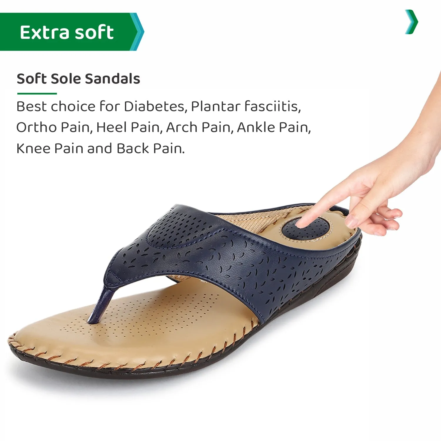 ORTHO JOY doctor slippers |  Fancy chappal