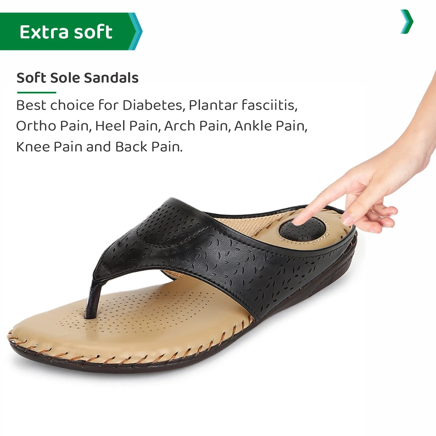 ORTHO JOY doctor slippers |  Fancy chappal