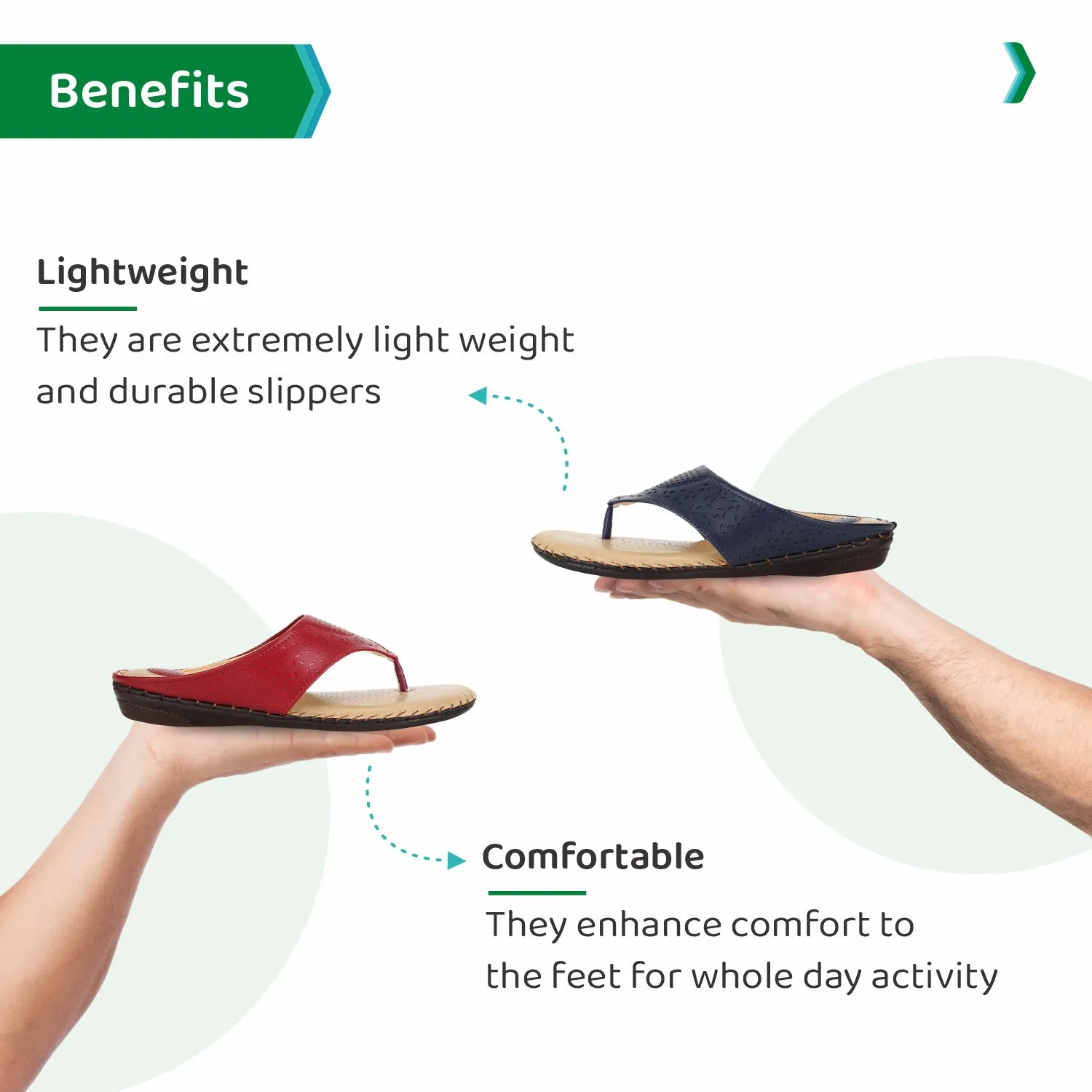 ORTHO JOY doctor slippers |  Fancy chappal