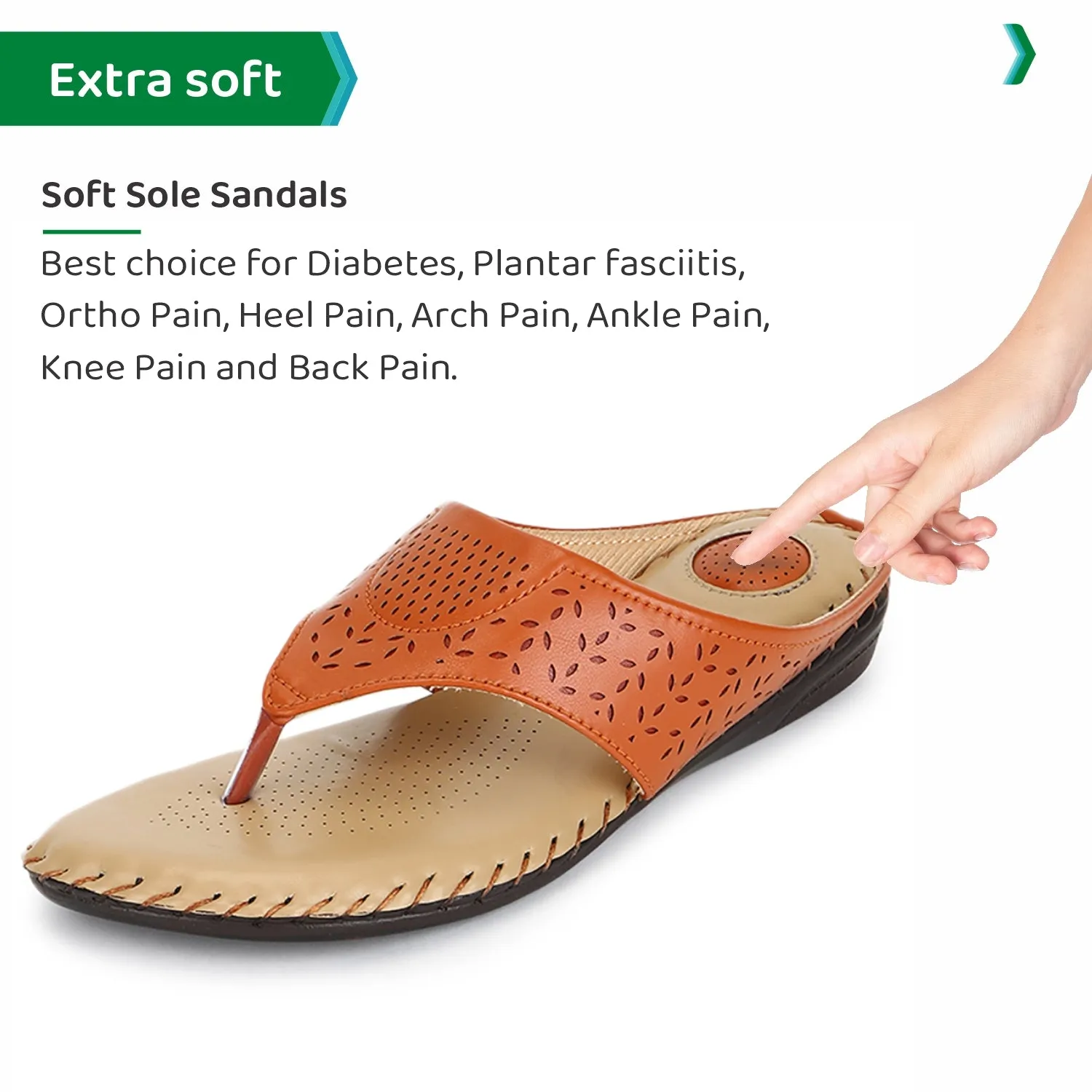 ORTHO JOY doctor slippers |  Fancy chappal
