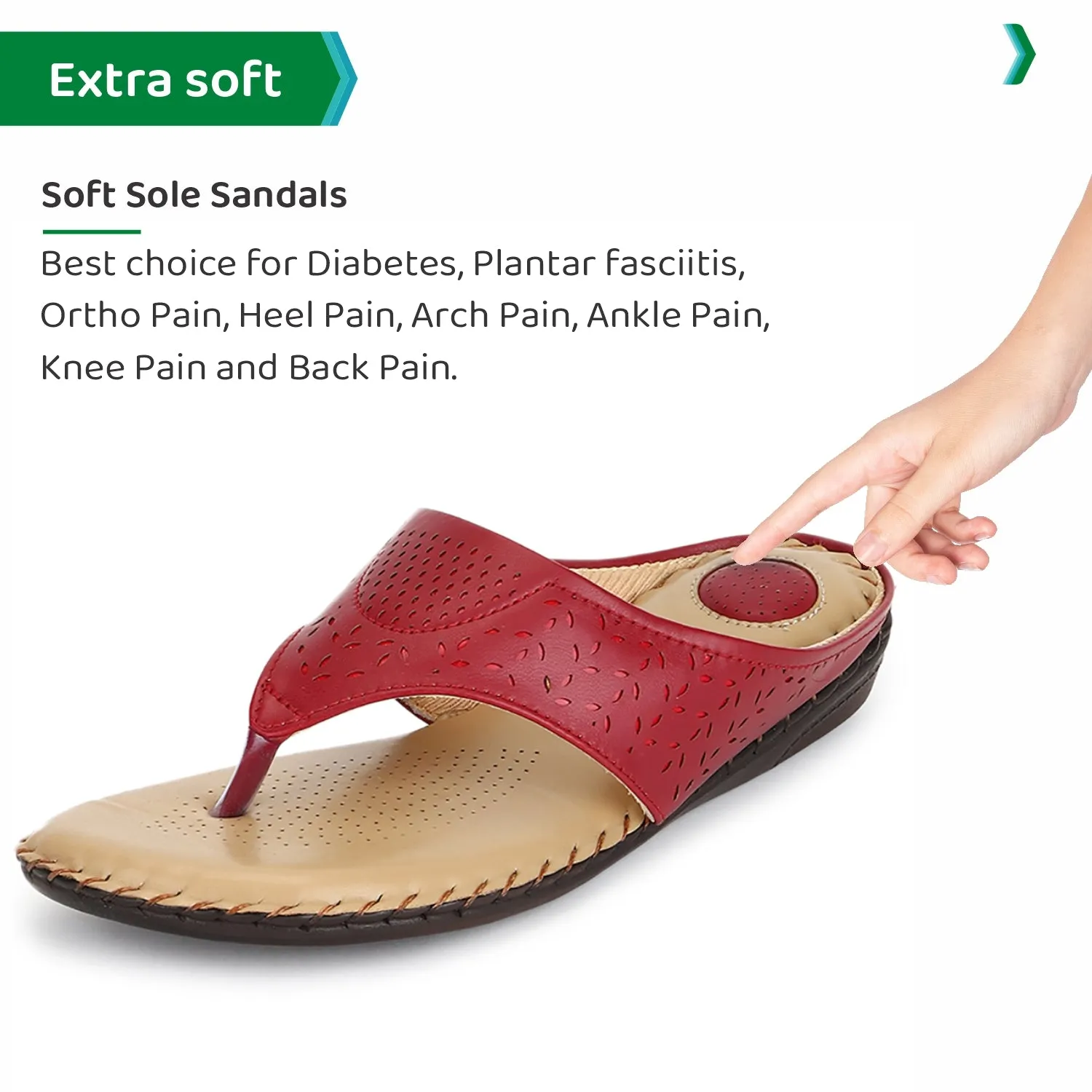 ORTHO JOY doctor slippers |  Fancy chappal