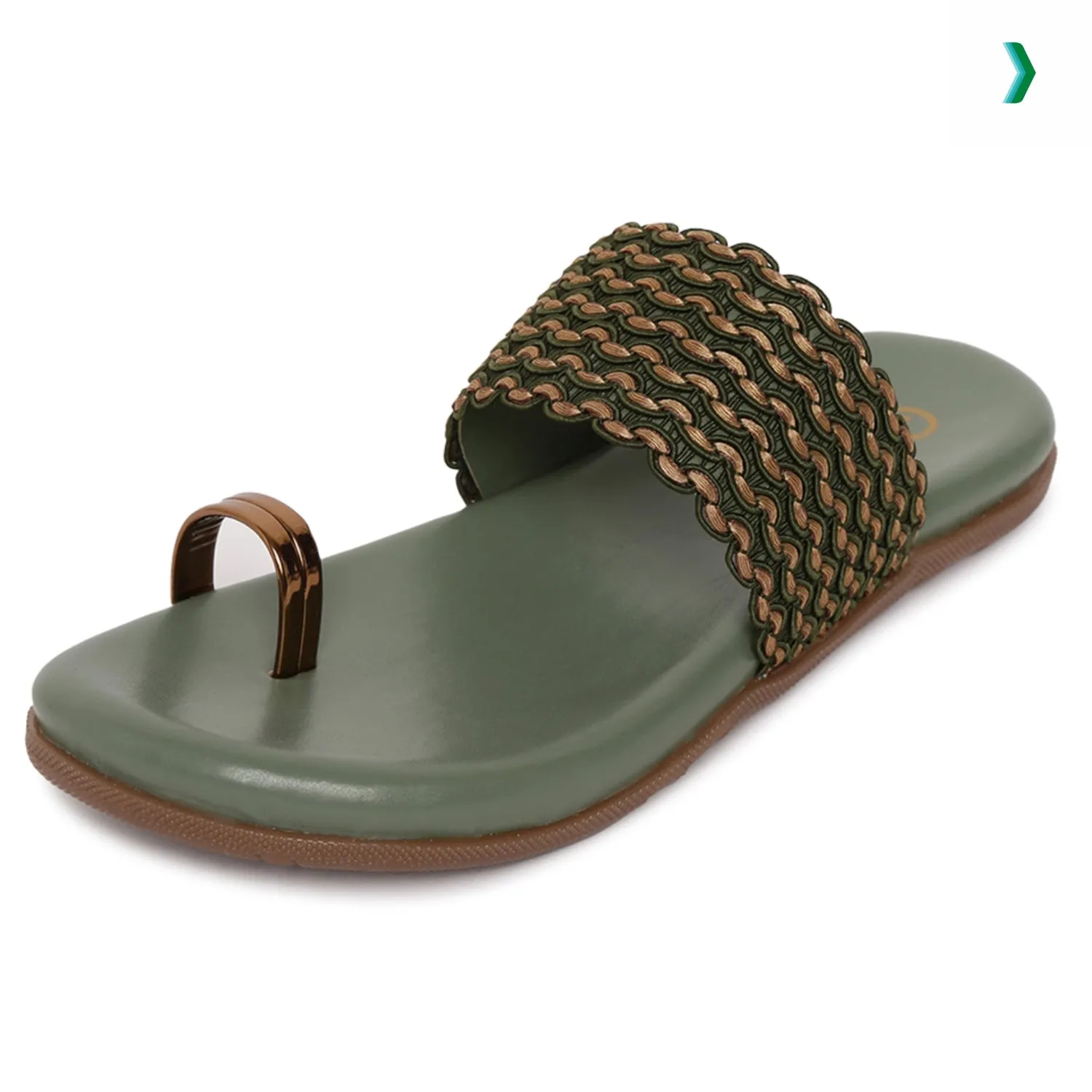 ORTHO JOY Fancy doctor slippers | Casual flat sandals
