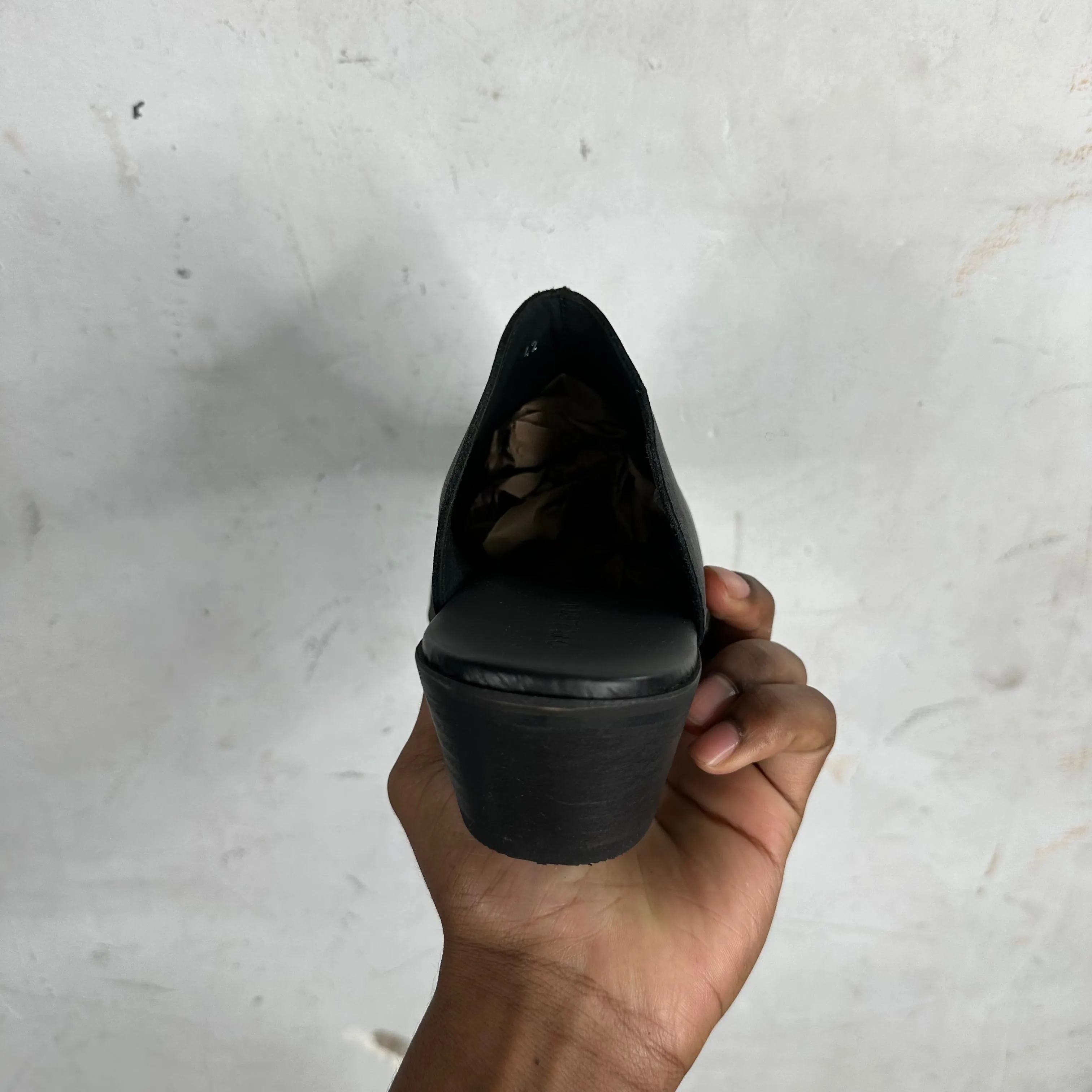 Our Legacy Slip On Mule