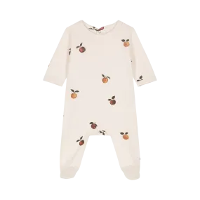 【OUTLET】PYJAMAS CHUBBY - ECRU / APPLES