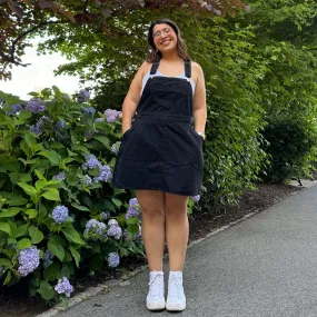 Overall Dress - Black