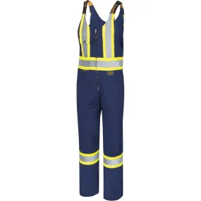 Overalls, Poly-Cotton, 60, Navy Blue