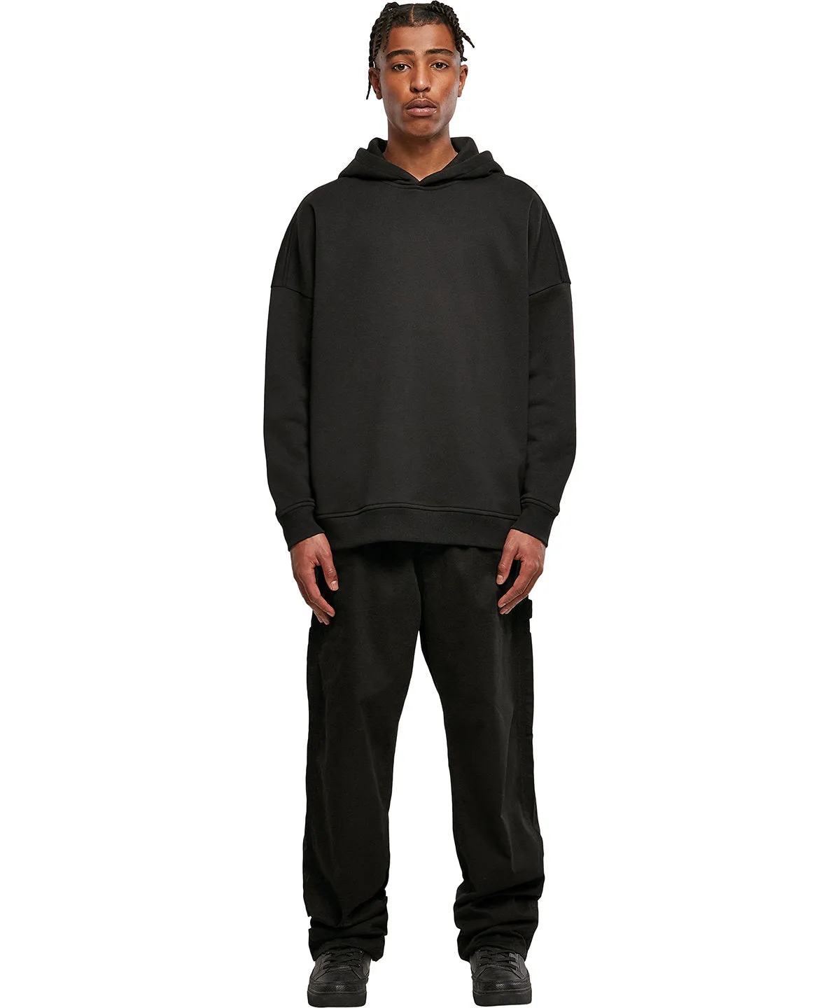 Oversized cut-on sleeve hoodie | Bark