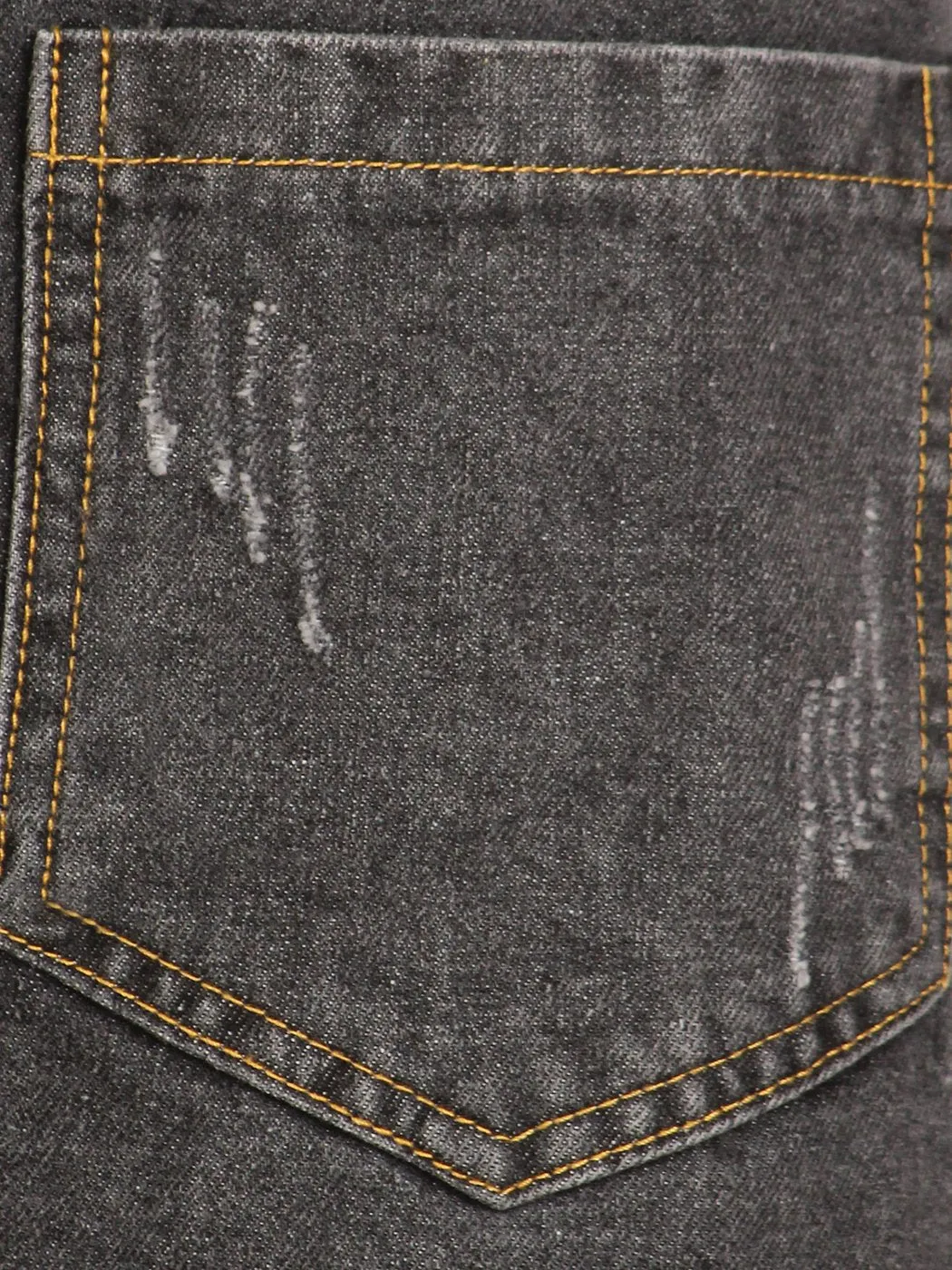 Oversized Overall Pinafore Denim Dress