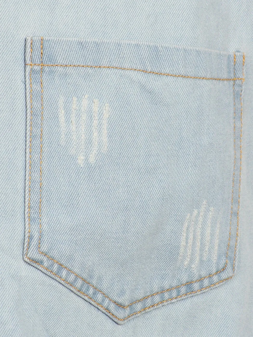 Oversized Overall Pinafore Denim Dress