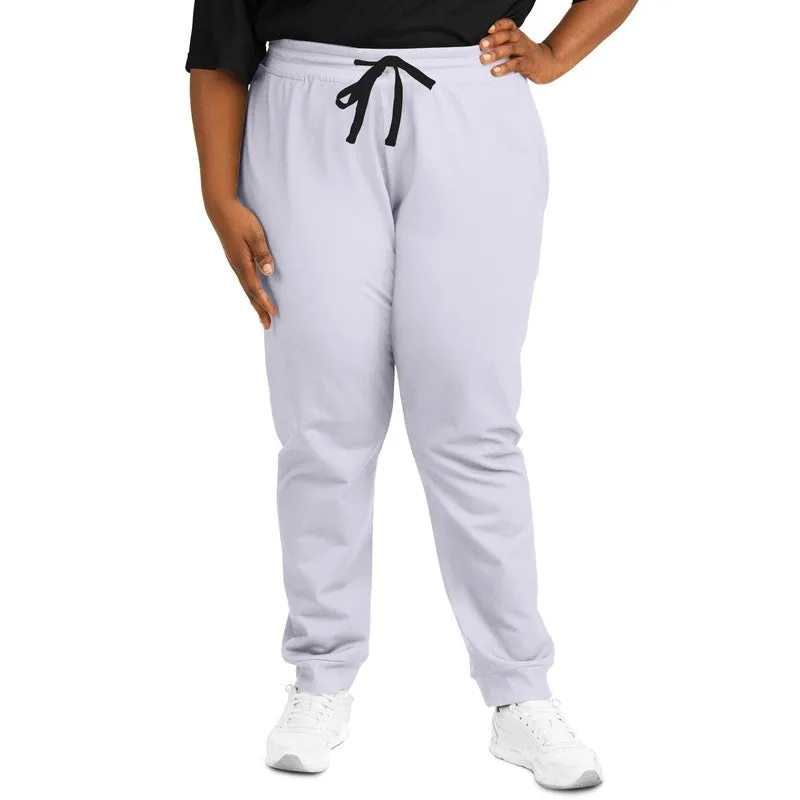 Pale Blue Joggers | Unisex | with PLUS sizes | Bright Pale Blue | C10M10Y0K0