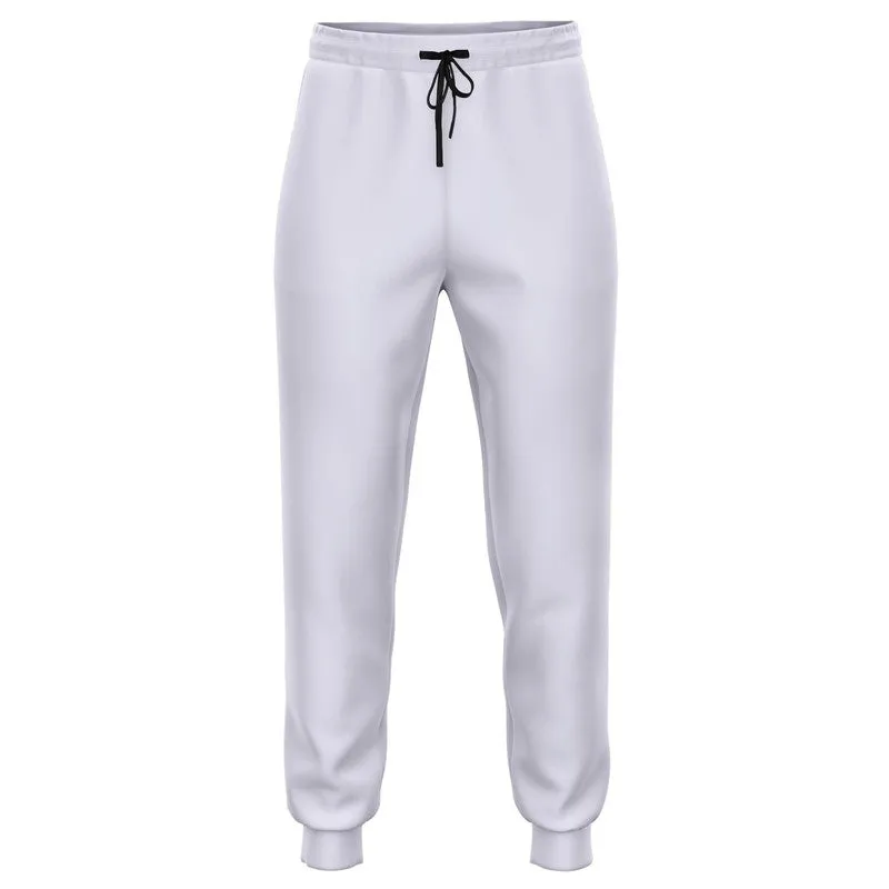 Pale Blue Joggers | Unisex | with PLUS sizes | Bright Pale Blue | C10M10Y0K0