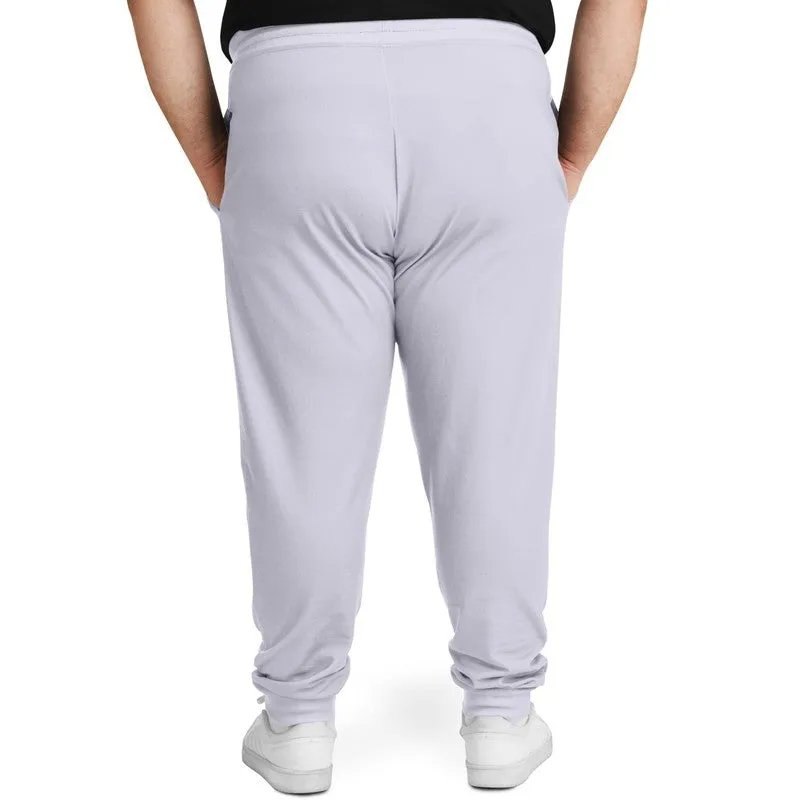 Pale Blue Joggers | Unisex | with PLUS sizes | Bright Pale Blue | C10M10Y0K0
