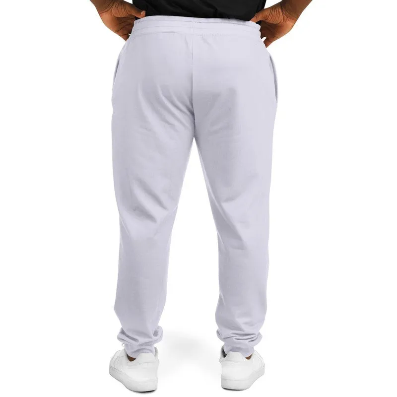 Pale Blue Joggers | Unisex | with PLUS sizes | Bright Pale Blue | C10M10Y0K0