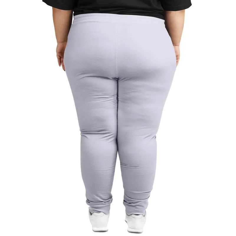 Pale Blue Joggers | Unisex | with PLUS sizes | Bright Pale Blue | C10M10Y0K0