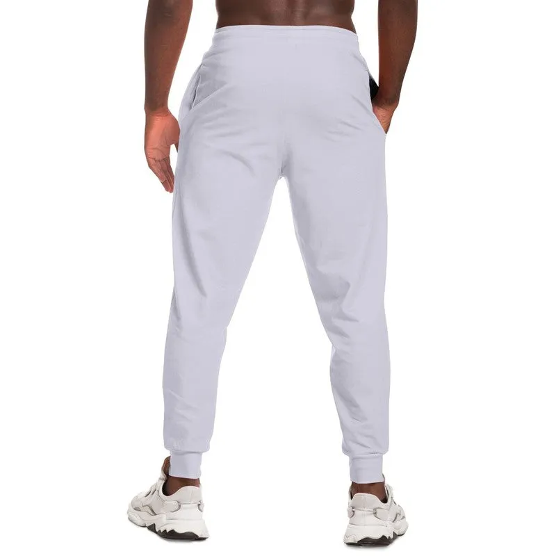 Pale Blue Joggers | Unisex | with PLUS sizes | Bright Pale Blue | C10M10Y0K0