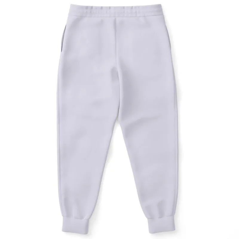 Pale Blue Joggers | Unisex | with PLUS sizes | Bright Pale Blue | C10M10Y0K0