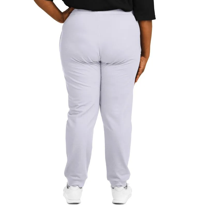 Pale Blue Joggers | Unisex | with PLUS sizes | Bright Pale Blue | C10M10Y0K0