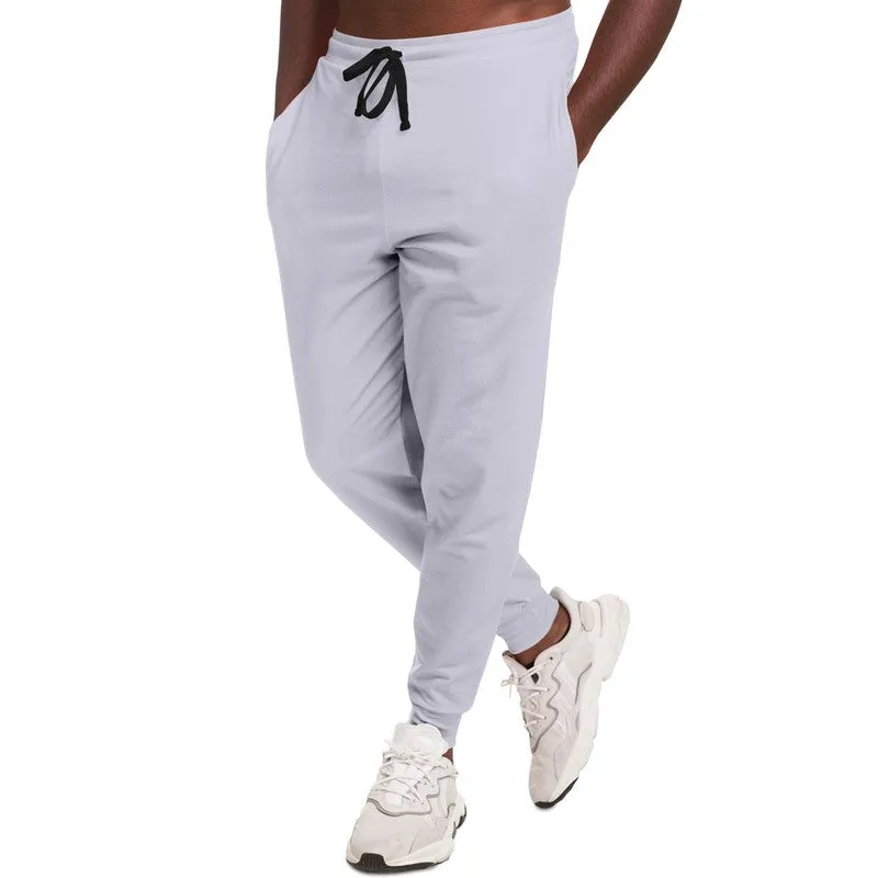 Pale Blue Joggers | Unisex | with PLUS sizes | Bright Pale Blue | C10M10Y0K0