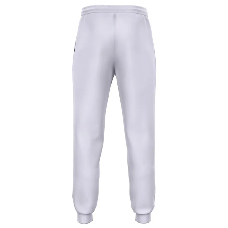 Pale Blue Joggers | Unisex | with PLUS sizes | Bright Pale Blue | C10M10Y0K0