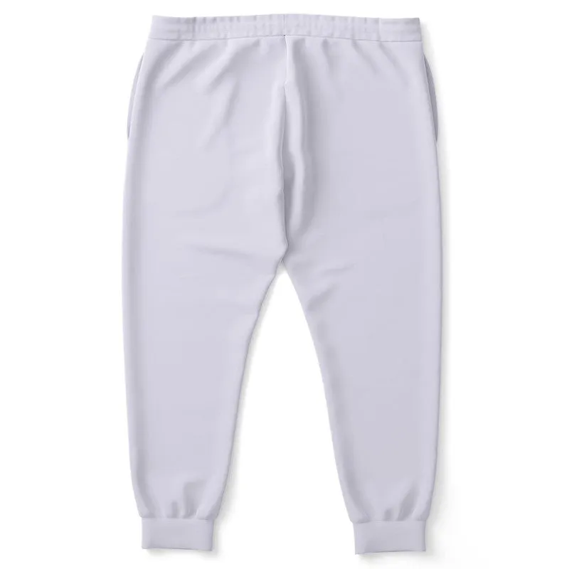 Pale Blue Joggers | Unisex | with PLUS sizes | Bright Pale Blue | C10M10Y0K0