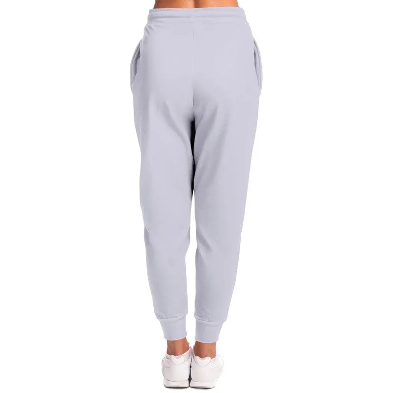 Pale Blue Joggers | Unisex | with PLUS sizes | Bright Pale Blue | C10M10Y0K0