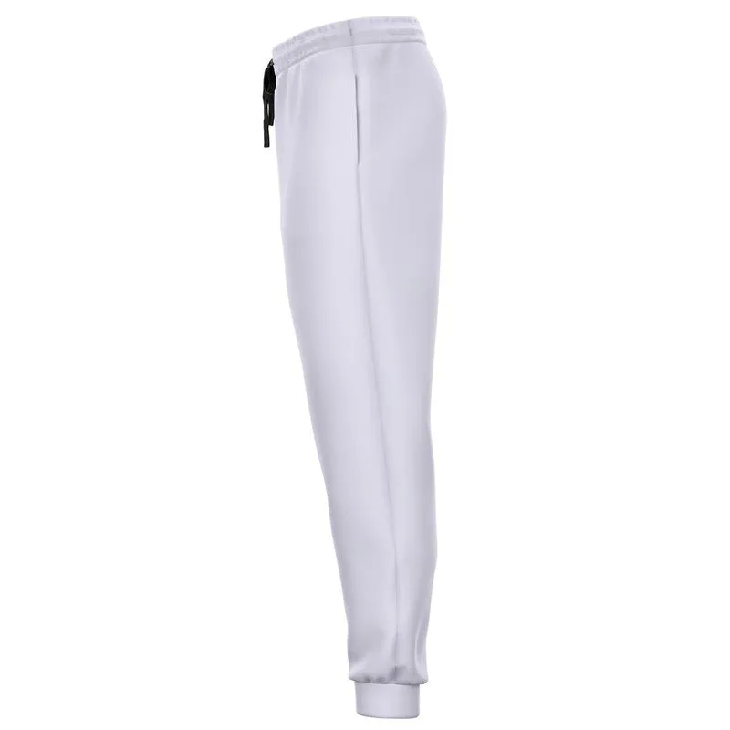 Pale Blue Joggers | Unisex | with PLUS sizes | Bright Pale Blue | C10M10Y0K0