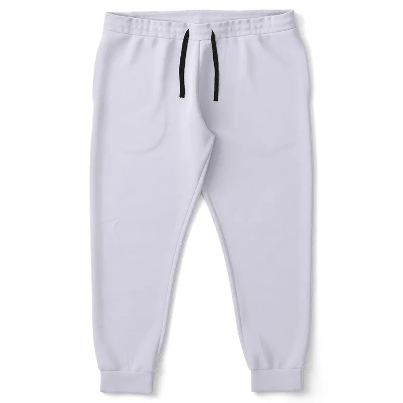 Pale Blue Joggers | Unisex | with PLUS sizes | Bright Pale Blue | C10M10Y0K0