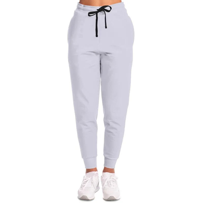 Pale Blue Joggers | Unisex | with PLUS sizes | Bright Pale Blue | C10M10Y0K0