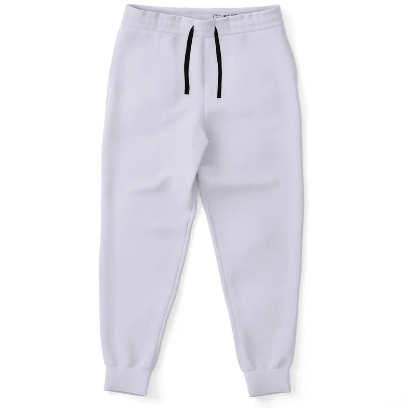 Pale Blue Joggers | Unisex | with PLUS sizes | Bright Pale Blue | C10M10Y0K0