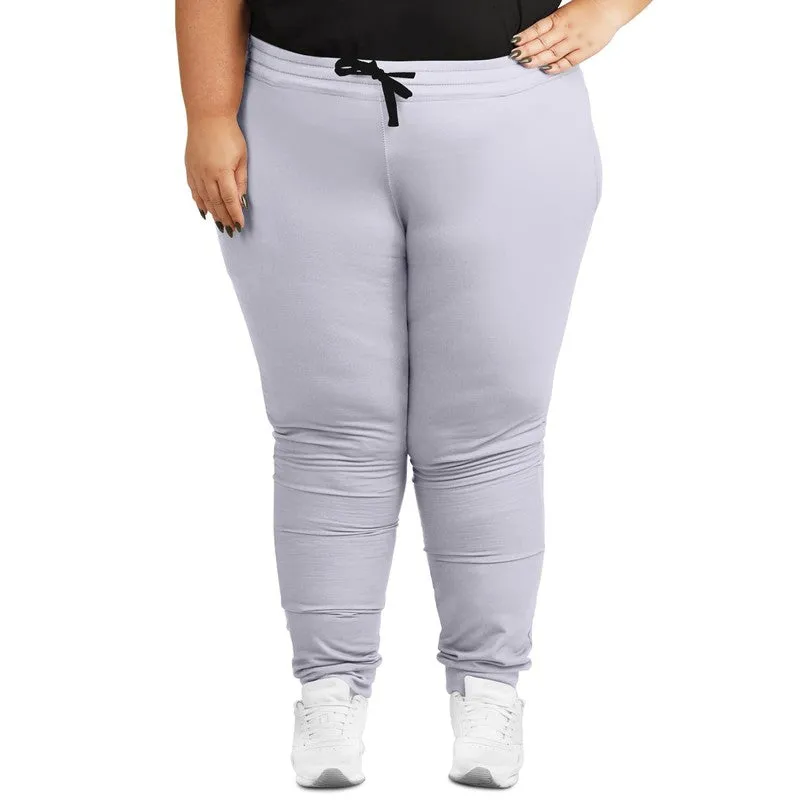 Pale Blue Joggers | Unisex | with PLUS sizes | Bright Pale Blue | C10M10Y0K0
