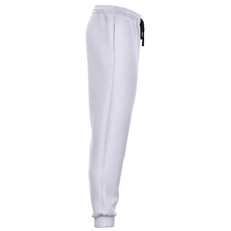 Pale Blue Joggers | Unisex | with PLUS sizes | Bright Pale Blue | C10M10Y0K0