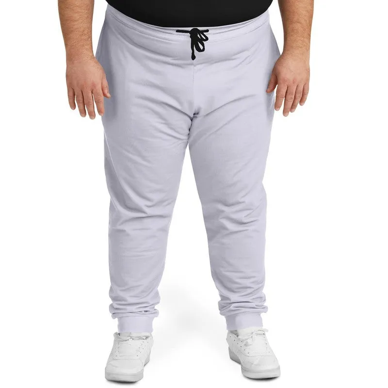 Pale Blue Joggers | Unisex | with PLUS sizes | Bright Pale Blue | C10M10Y0K0