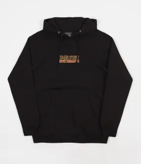 Pass Port International Embroidery Hoodie - Black