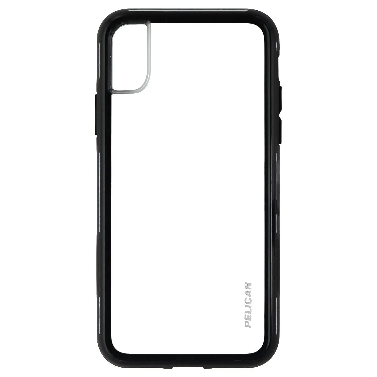 Pelican Adventurer Series Case for Apple iPhone X - Clear/Black