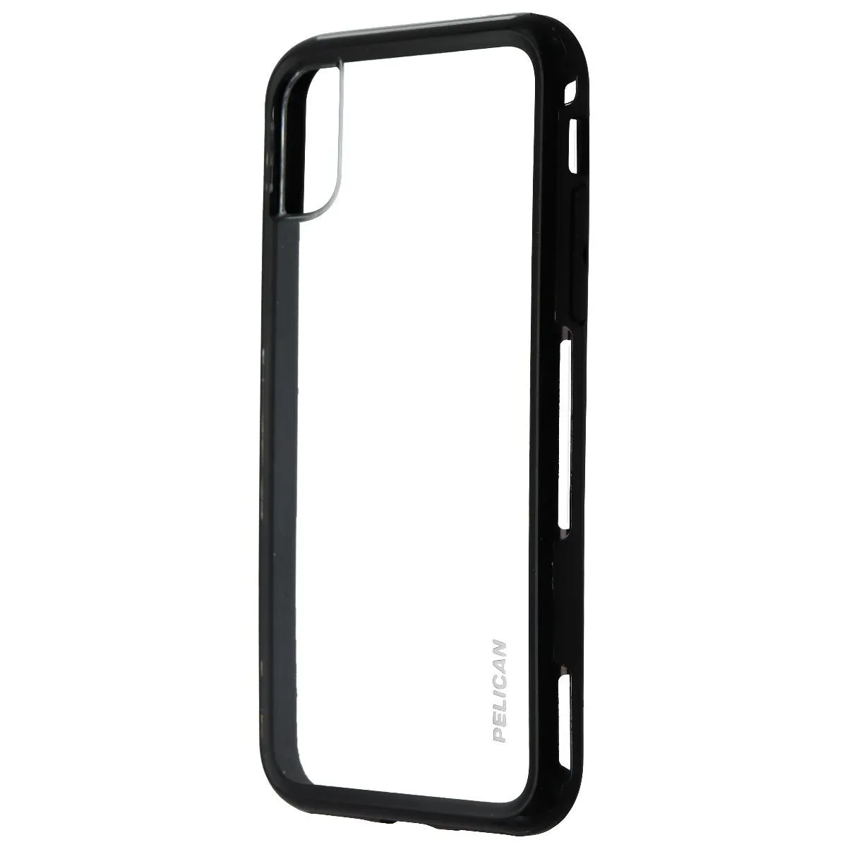 Pelican Adventurer Series Case for Apple iPhone X - Clear/Black