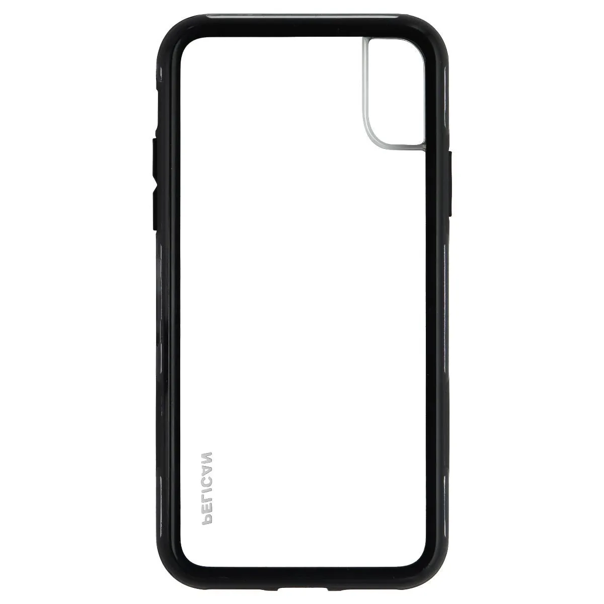 Pelican Adventurer Series Case for Apple iPhone X - Clear/Black