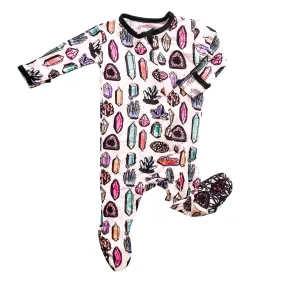 Peregrine Kidswear Crystals Footie